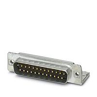 PHOENIX CONTACT 1689873 Plug VS-25-ST-DSUB-ER 25POS M W/ANG SOLDER