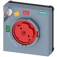 SIEMENS 8UD19000NC01 Cylinder Lock, Masking Frame BREAKER 3VA5,6 CYL LCK MSKG PL STD 2 DOP