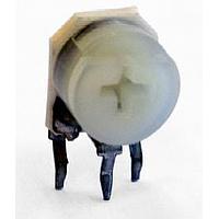 TT Electronics / BI Technologies 36FR200KLFTR Open Frame Trimmer 0.3W 200K Ohms 20% SINGLE TURN