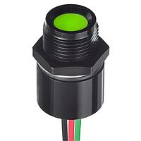 APEM QRMNV84ANXXNVRD12E Indicators RearMnt 8mm NVIS Red 12VDC IP67