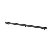 BIVAR DC-800 Card Guides Grip-O-Gides 8in Nylon Black 94V-0