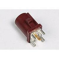 Molex 73403-5560 RF Connectors / Coaxial Connectors SMB JACK VERTICAL PCB FAKRA 50 OHM, CODE A, BLACK