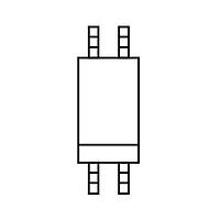 Renesas Electronics PS2806-1-F3-A Transistor Output Optocouplers OPTOCOUPLER 4-PIN SSOP