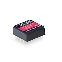 TRACO Power THN 30-7225WIR 36-160Vin 24V 625mA, -24V 625mA, 30 Watt, railway, regulated, 3000VDC isolation, encapsulated, 1 x1 metal enclosure