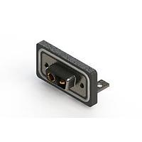EDAC 630W2WK2340-3N4 Mixed Contact D-Sub Connectors Right-angle Waterproof Power Combo D-Sub Connector