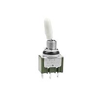 NKK Switches MN22SD3W01-BB Toggle Switches SWITCH TOGGLE