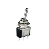 Shin Chin 55TA101A2-B Toggle Switches SPST 2 PIN PC MNT