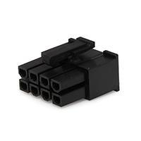 Molex 39-03-2066 Wire Housings Mini. C. 6Pos. Plg Hsg W/Mtg.Ears 6Ckt