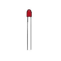 ROHM Semiconductor SLR-322DC3F Single Color LEDs 3.1X2MM 610NM ORN TRANSP