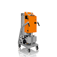 Equipment for oil degassing, vacuum thermal oil drying
