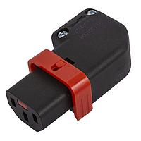 Schaffner IL13+ Rewireable IEC Lock+ R/L LSZH AC Power Cords IL13+ Rewireable IEC Lock+ R/L LSZH