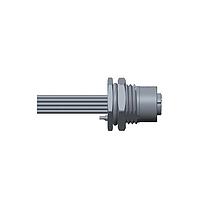 Amphenol LTW MSAS-12PFFS-SF8C20 Sensor Cables / Actuator Cables M12 Circular Metric Connector, A Code, Metal, 1.5A, 12 pins, Female Connector, Female Contact, Hexagonal, Screw Thread, Solder, Receptacle With Cable/Wire, Length 200mm, IP68 / IP69K