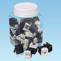 Panduit NKP5E88MIG-Q Modular NK Cat 5e punchdown jack module 25 pack