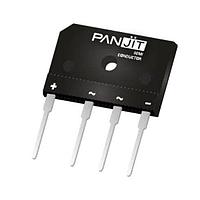 PANJIT GBJA1506_T0_00301 Single Phase Bridge Glass Passivated Low Profile Bridge Rectifier 600V, 15A