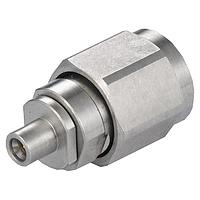 Johnson / Cinch Connectivity Solutions 134-1000-036 RF Adapters - Between Series Adapter Assembly 2.4mm Male / SMP3 M