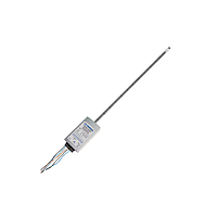 OMEGA FMA905R-V1-S Hot Wire Air Velocity Transmitter with Alarm Contact (Remote 3.75" Probe, 0-5 Vdc, 0-10,000 FPM)