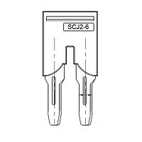 Amphenol Anytek SCJ0206RD00G Bridge Jumper Bridge Jumper  SCJ2-6mm22pins