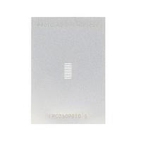 Chip Quik FPC050P010-S Sockets & Adapters FPC/FFC SMT Connector (0.5 mm pitch, 10 pin or less) Stencil