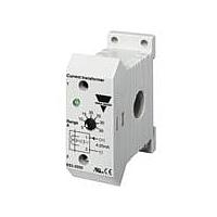 Carlo Gavazzi E83-2050 Current Transformers AC Current Transformer with 7 selectable input ranges, for currents up to 50 AAC.  Output 4-20 mADC for easy interface with PLCs or setpoint relays