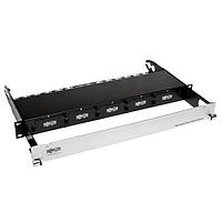 Tripp Lite N482-01U Fiber Optic Connectors UHD RKMT CHSS W/MOD FIBER CASS