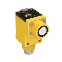 Banner Engineering Q45UBB63BCQ Photoelectric Sensors Discrete Q45U Series: Proximity Mode; Range: 250 mm - 3 m; Input: 12-24 V dc; Output: Bipolar: 1 NPN; 1 PNP; 5-pin Mini Integral QD