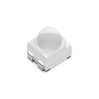 Dialight 5988J40103F Single Color LEDs Yellow LED Dome Lens 592nm, 16000mcd