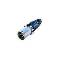 NEUTRIK NC3MXCC Cable Connectors 3C MALE NICKEL