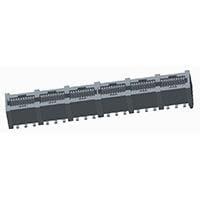 AMP Connectors - TE Connectivity 1926793-2 Standard Card Edge Connectors CONN SKT 6 POS SMT MINI CROWN