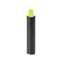 BIVAR LTM1205YD LED Circuit Board Indicators Vert LED Assmbly 5mm Yellow