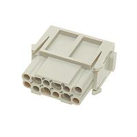 HARTING 09140123101XL Heavy Duty Power Connectors Han DD 12pin module Female crimp (500 piece bulk packaging)