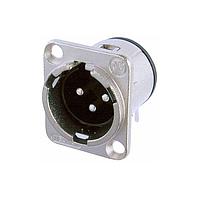 NEUTRIK NC3FD-H Receptacles 3C FEMALE PCB NICKEL