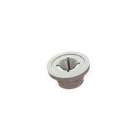 Essentra Components CS-113-1 Panel Catch Striker Catch,Black,.551 in Hole