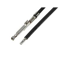 Molex 217471-1125 Pre-Crimped Lead ULTRA-FIT F-S 450MM 16 AWG LEADS BK Sn