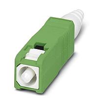 PHOENIX CONTACT 1412478 Fiber Optic Connectors FOC-C-SC:P-GOF- SM-APC