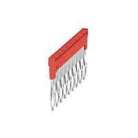 Weidmuller 2108900000 Terminal Block Tools & Accessories ZQV 2.5N/9 RD