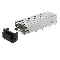 Amphenol Commercial Products UE78A11110D22H SFP SFP Combo 1x1 7P 30AuAu NiDC TRT