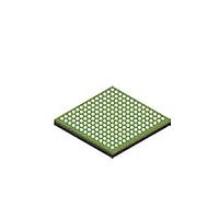 Texas Instruments TX08DACP Ultrasound 8 linear amplifiers and DAC integrated w