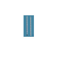 Amarell G10014-FL Glass Thermometer (-10/0°C ~ +200°C)