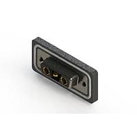 EDAC 630W3WK3240-2NA Mixed Contact D-Sub Connectors Right-angle Waterproof Power Combo D-Sub Connector