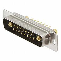 NorComp 681S17W2103L001 Mixed Contact D-Sub Connectors IP67 POWER-D 17W2 40A VERT MALE