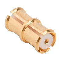 Amphenol RF SMP-FSBA-645 RF Adapters - In Series SMP BULLET ADAPTER JACK/JACK GOLD