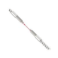 Banner Engineering IMT.752S-HT Glass Fiber Sensors Glass Fiber Opposed Mode 0.61 m long; 1.27 mm dia. Bundle; Stainless Steel Sheath; M4 & M2.5 Thread; Terminated for use in Plastic Fiber Sensors; Max. Operating Temperature 315C at Threaded Tip