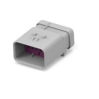 DEUTSCH - TE Connectivity 2320931-3 Housings AS16 HT, Cap, 12P, reduced seal, Code C