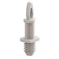Essentra Components BHC-4-01 PCB Support, Blind Hole CB Spt,Blnd Hl Mnt,Nat,1/4 in Spc