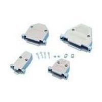 AIM-Cambridge / Cinch Connectivity Solutions 40-9709HX Two Piece Backshell HOOD PLASTIC 9 POS.