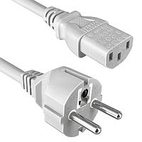 Qualtek Electronics 364019-06 AC Power Cord 10A C13 (3M) EUROPE GRAY