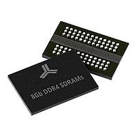 Alliance Memory AS4C128M32MD4-062BAN SDRAM Mobile - LPDDR4 LPDDR4, 4G, 128M x 32, 1.1V, 200 BALL TFBGA, 1600MHZ, ECC, AUTO TEMP - Tray