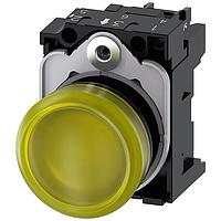 SIEMENS A6X30141918 LED Panel Mount Indicators INDICATOR LIGHT. YELLOW