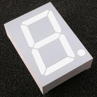 Kingbright SA15-11EWA Numeric Display HI EFF RED DIFFUSED 1 DIGIT