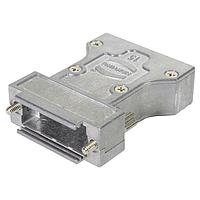 HARTING 61030010116010 D-Sub Backshells InduCom 15p 2T-entry kn-screw 4-40 w/o